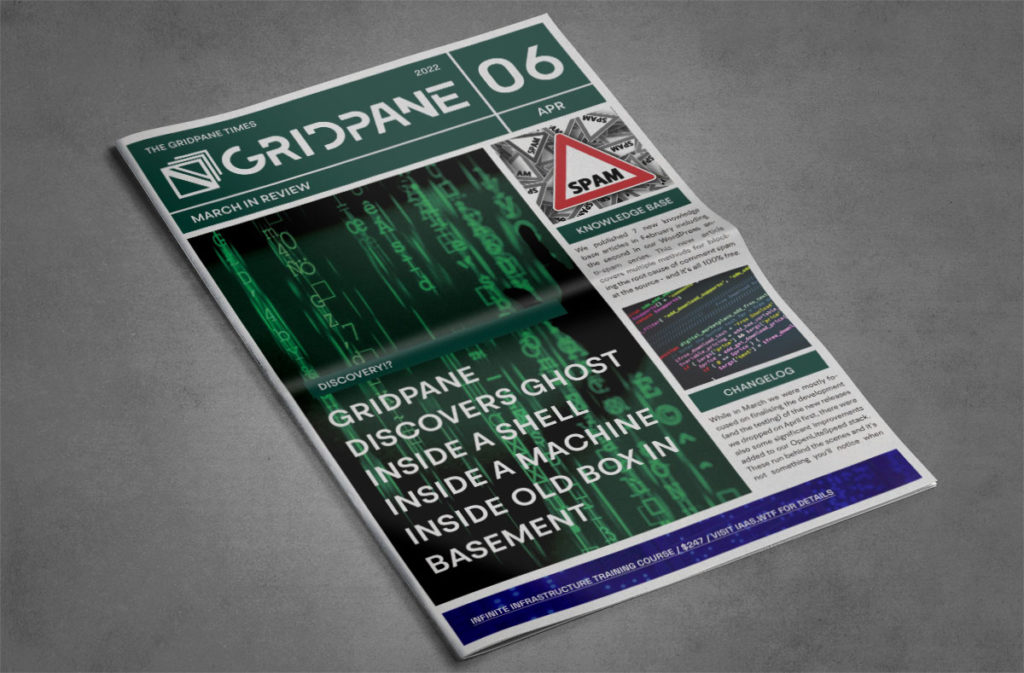 GridPane News and Last Month in Review (March 2022) | GridPane